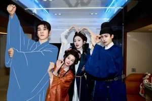 众星告别《玉茗茶骨》,曹骏说反话,于正秀腹肌,侯明昊娜扎超美