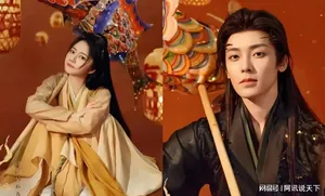 同期热播剧《逍遥》《玉茗茶骨》,实则是谭松韵&古力娜扎之较量