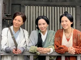 《寻秦记》原班人马庆功,香港票房破6600万,古天乐承诺过亿出加长版