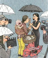 澎湃漫评｜&ldquo;婴儿淋雨&rdquo;短剧没有晴天