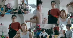 TVB小孩新剧美肌百变背心造型，获赞青春无敌