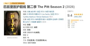 9.4分高品质新剧，播了2集夺下口碑榜第一！