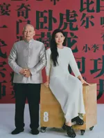 电影《镖人:风起大漠》总制片人袁乐琴:莫愁千里路,自有到来风