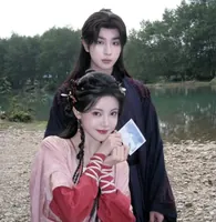 《十万狂花入梦来》未播先火！孙珍妮仙侠造型太绝，男主也不错！