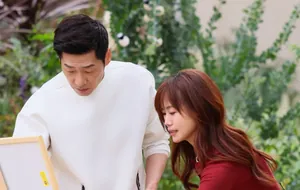 《日落时分说爱你》六期上，刘玉刚王子纯很专情，马晴刘玫很花心