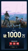 电影《永不失联的爱》总票房破1000万