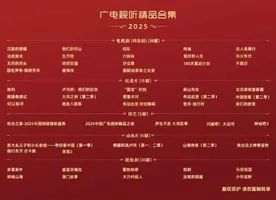 &ldquo;2025广电视听精品合集&rdquo;公布，10部微短剧入选