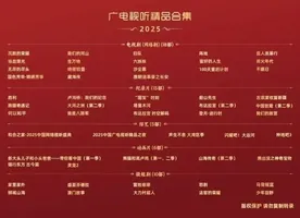 腾讯视频7部剧集入选广电总局&ldquo;2025广电视听精品合集&rdquo;