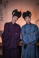 《太平年》15位古风美男，吴越占半壁江山，白宇、朱亚文都不及他