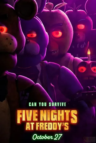 玩具熊的五夜后宫:紫色的泪